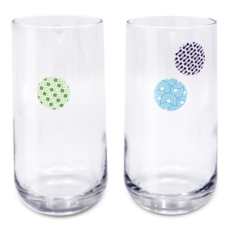 Set of 30 Static Cling Drink Markers - Series 2 - Image 3