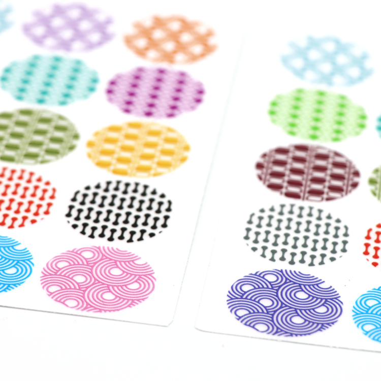 Set of 30 Static Cling Drink Markers - Series 2 - Image 8